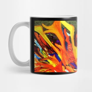 Abstract Explosion! Mug